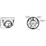 HD-TVI камера HIWATCH DS-T213X (2.8 mm)