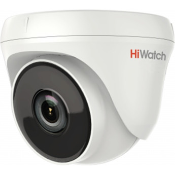 Камера видеонаблюдения аналоговая HIWATCH DS-T233 2.8-2.8мм HD-TVI